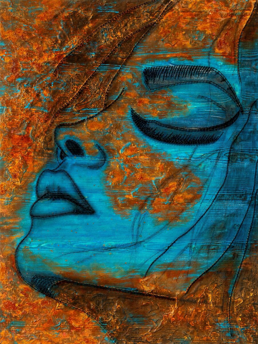 Azalia - Sonia Klucznik Art