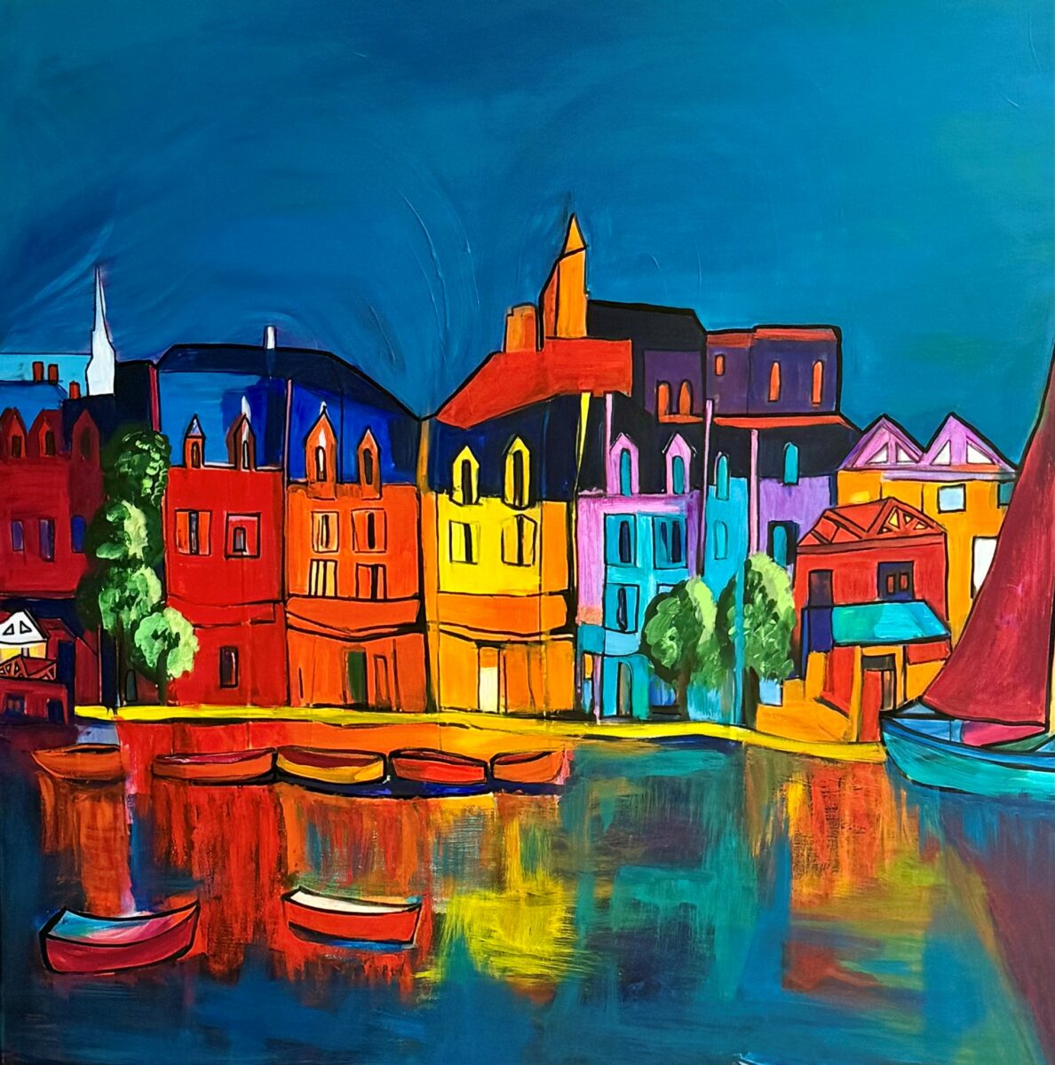 Kolorowy Brzeg - Zofia Żmuda-Hendriks