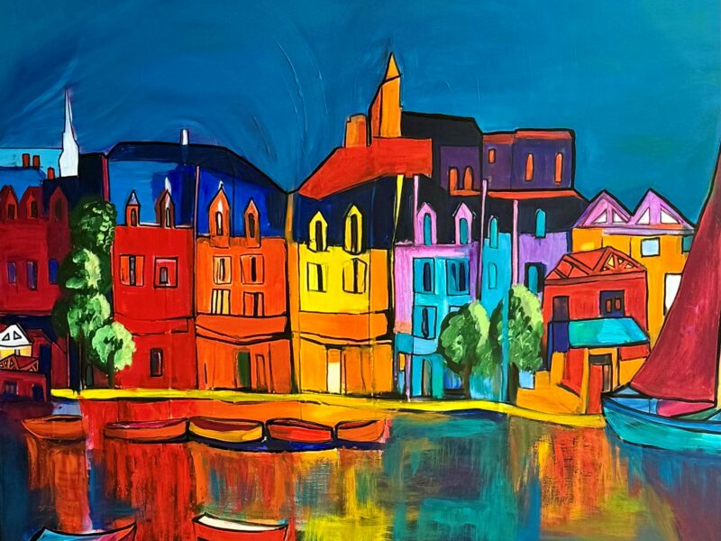 Kolorowy Brzeg - Zofia Żmuda-Hendriks