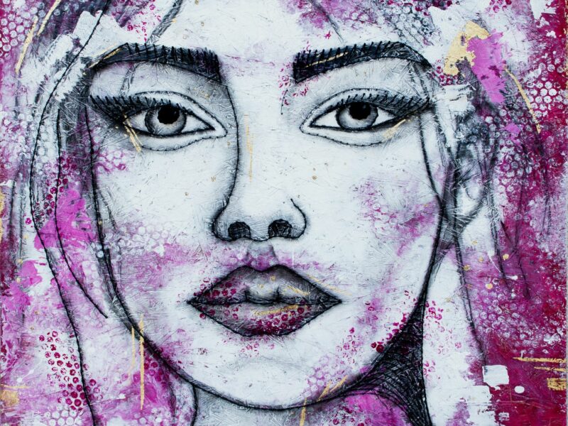 Sara - Sonia Klucznik Art