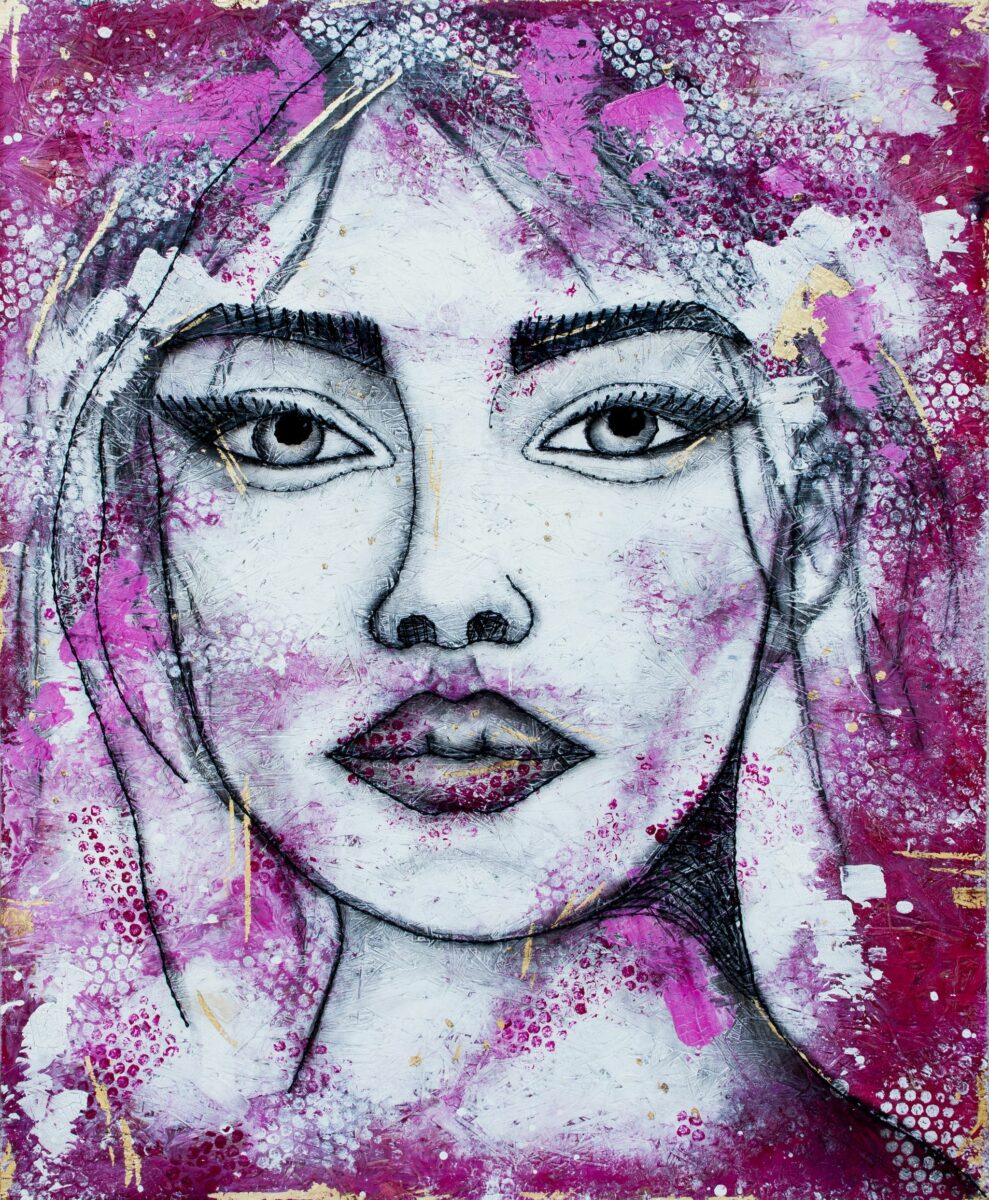 Sara - Sonia Klucznik Art