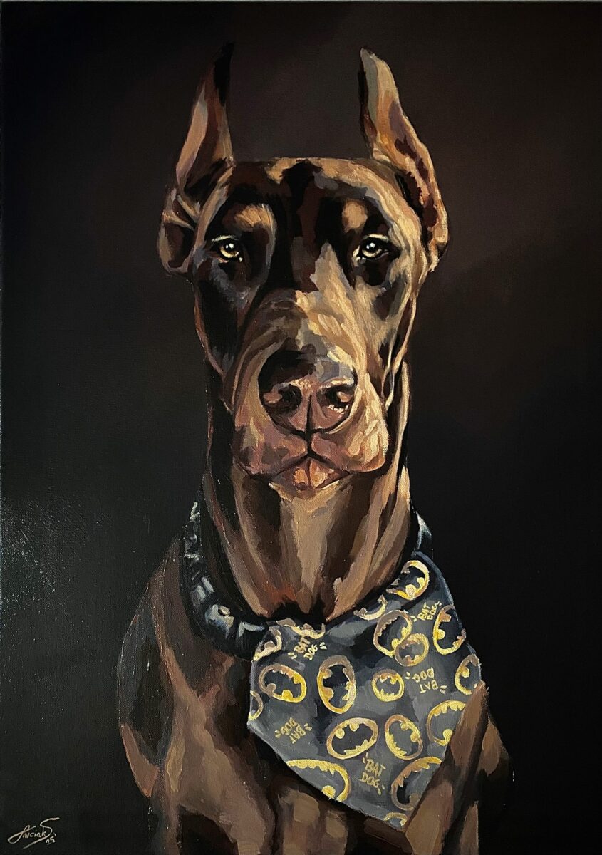 Strong look - strong soul - LiwciakArt