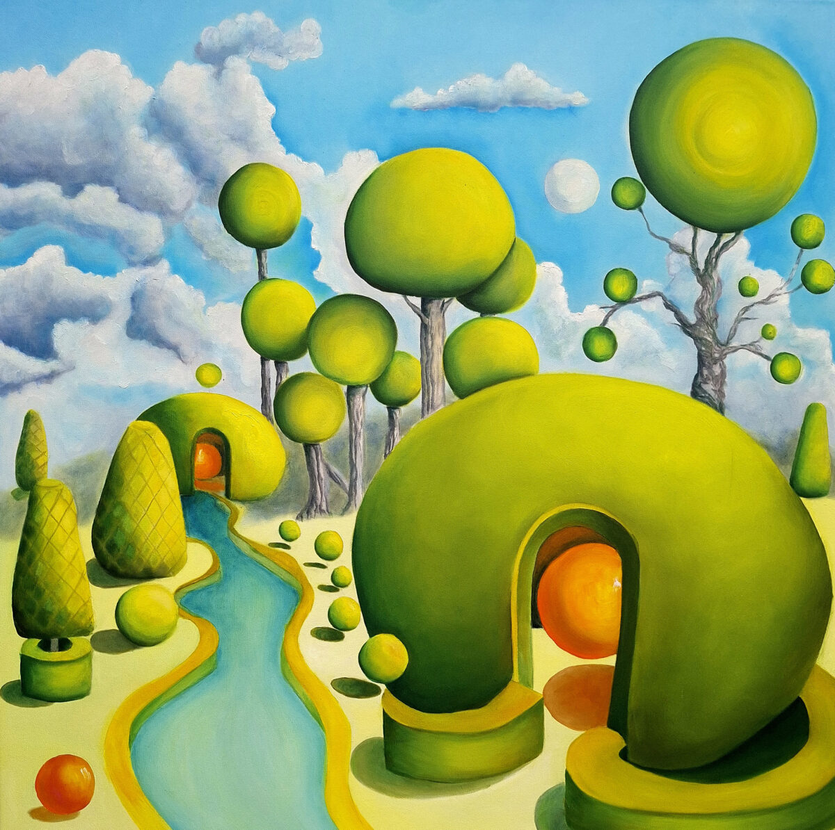 Tam, gdzie rodzi się szczęście