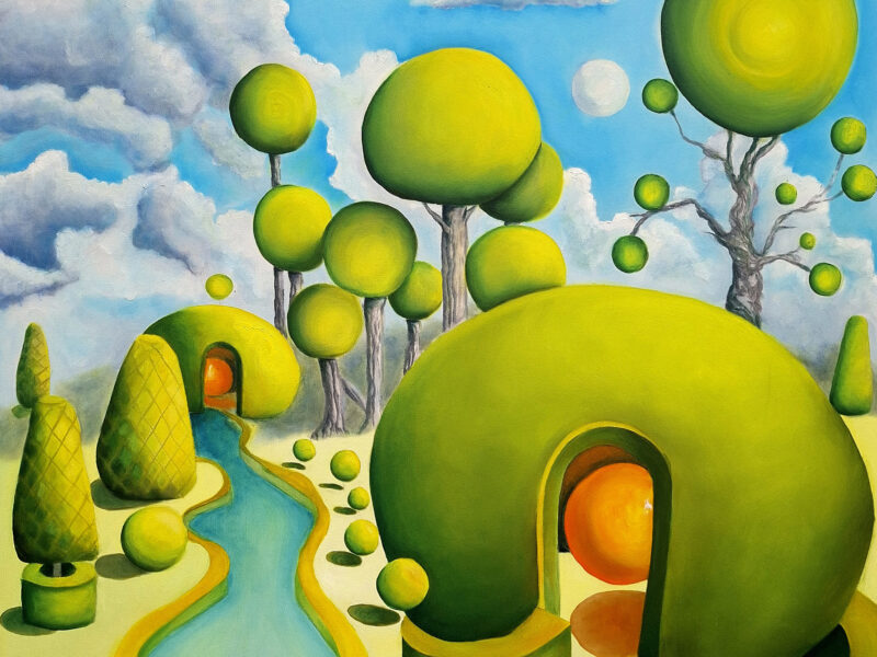 Tam, gdzie rodzi się szczęście