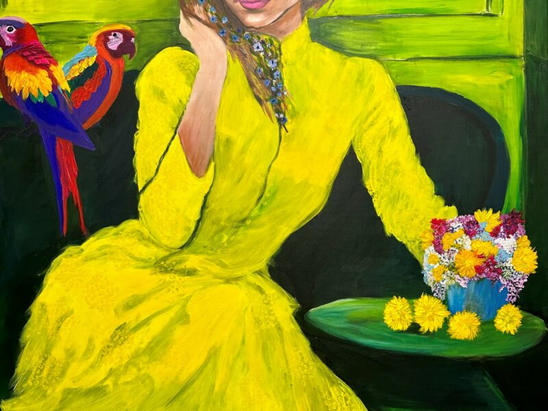 Wiosna - Zofia Żmuda-Hendriks