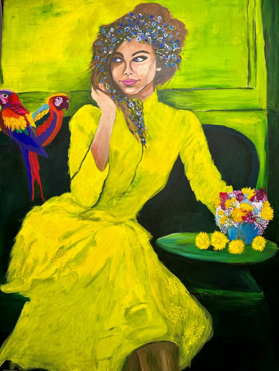 Wiosna - Zofia Żmuda-Hendriks