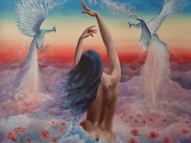 Bogini snów - Paulina Emanowicz-Bienias