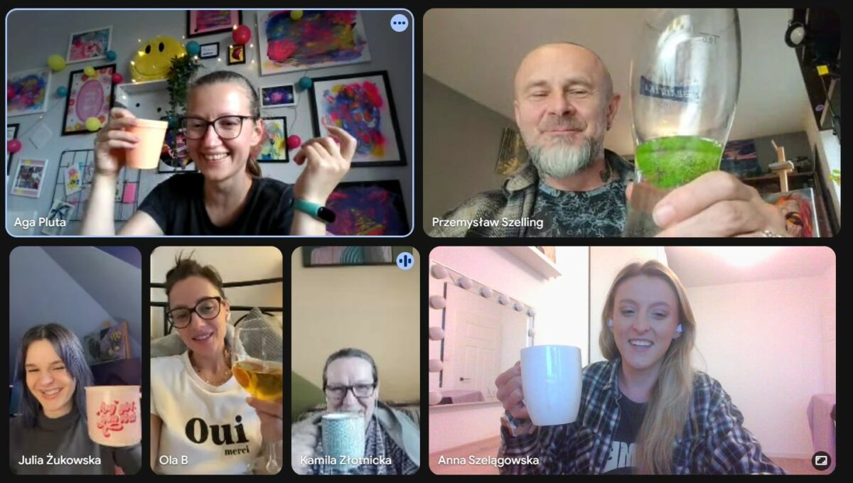 Pędzel w kawie - Grupa artystyczna