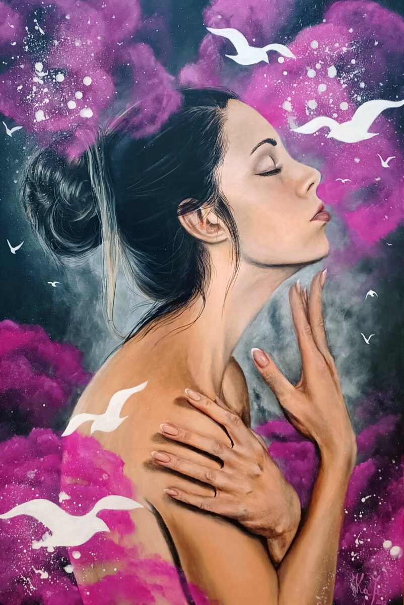 Cloud - Katarzyna Jastrzębska