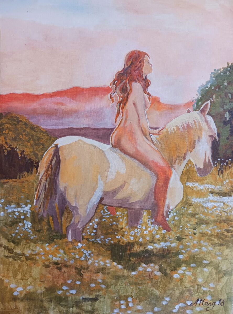 Nad ranem - Anna Głowacka