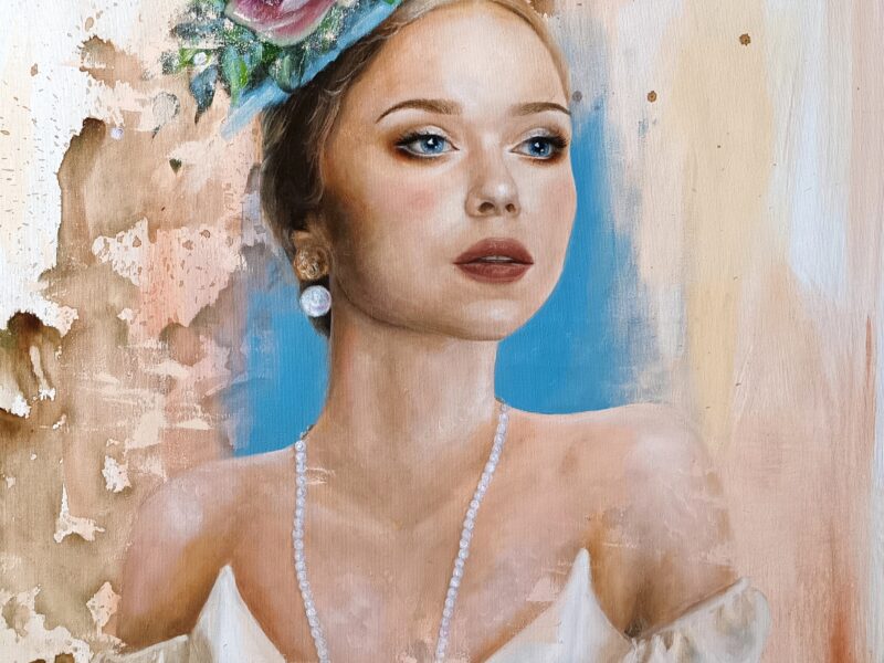 Portret S. - Katarzyna Jastrzębska