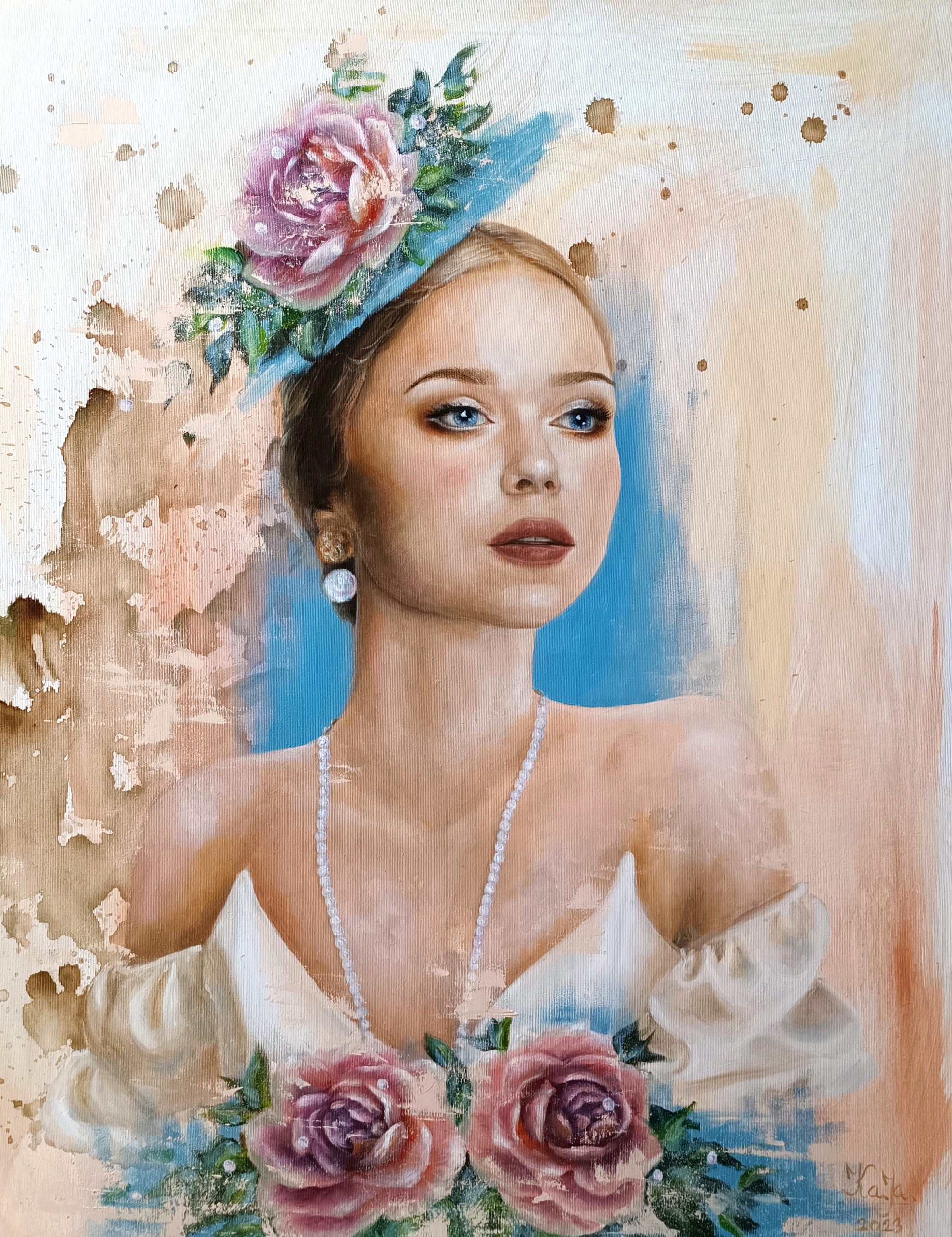 Portret S. - Katarzyna Jastrzębska