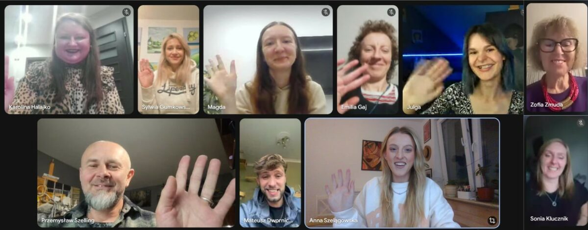 Pędzel w kawie - Grupa artystyczna